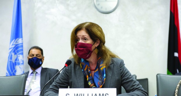mission des Nations unies en Libye