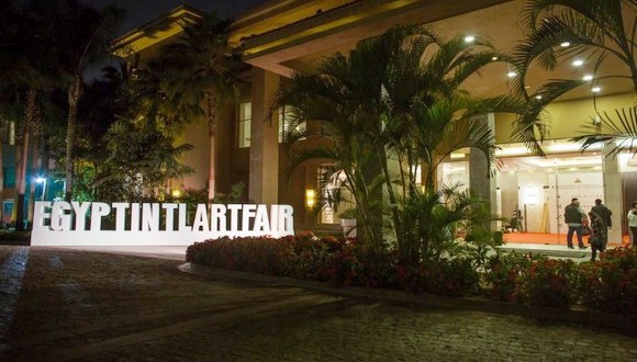 Egypte Int'l Art Fair(1)