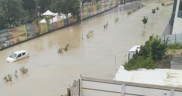 Inondation à béjaia