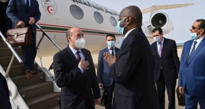 Kamel Beldjoud, à Nouakchott