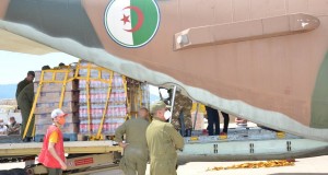 L’Algérie expédie 60 tonnes d’aides alimentaires au Niger