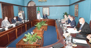 Réunion conseil de sécurité