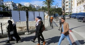 campagne électorale législative algérie 2021