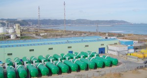 station de dessalement de l’eau de mer