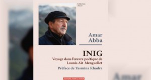 INIG, Voyage dans l'œuvre poétique de Lounis Ait Menguellet