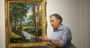 Un tableau de Churchill, qui orna le yacht d'Aristote Onassis en vente
