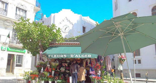 kiosque Fleurs d'Alger