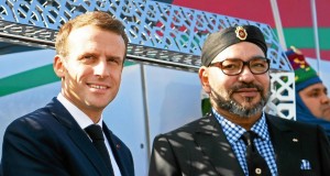 French President Emmanuel Macron visits Morocco