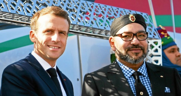 French President Emmanuel Macron visits Morocco