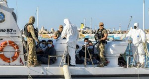 Naufrage d'une embarcation de migrants entre la Turquie et la Grèce