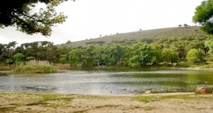 lac de la réserve de Djebel El Ouahch