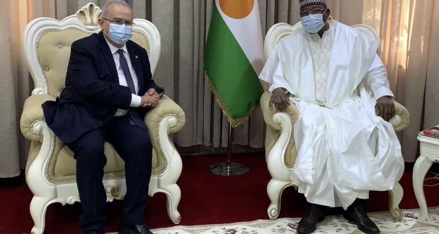 Lamamra au Niger