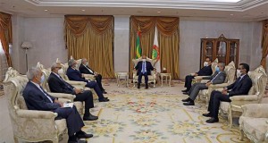 Lamamra recu a Nouakchott par le President mauritanien