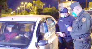 violation du confinement sanitaire