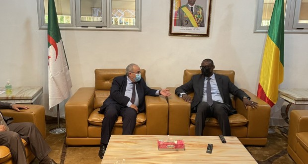 Lamamra au Mali