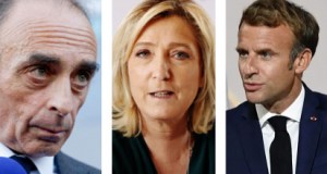 Zemmour-Le Pen-Macron