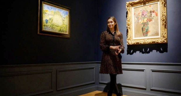 Caillebotte pulvérise son record lors d'une vente d'impressionnistes