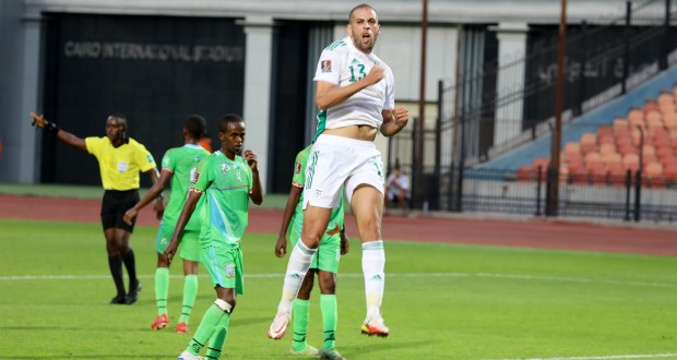 Djibouti-Algérie Slimani