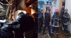 EFFONDREMENT D’UN IMMEUBLE À BOLOGHINE