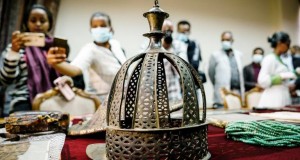 Retour en Ethiopie d'une série d'oeuvres d'art