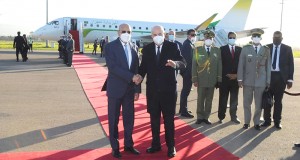 Algérie-Mauritanie