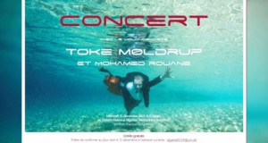 Fusion musicale inédite entre le violoncelliste danois Toke Moldrup et le compositeur Mohamed Rouane