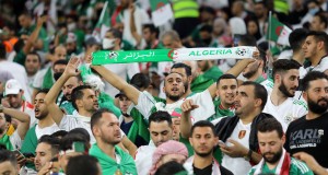 Supporters algeriens