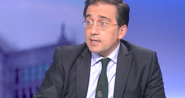 Le ministre espagnol des Affaires étrangères, José Manuel Albares