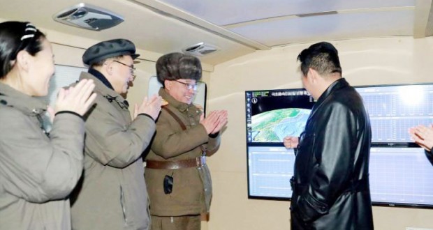 La Corée du Nord dit avoir testé un missile hypersonique