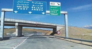 pénétrante port de Bejaia-Ahnif