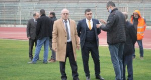 Stade Chahid Hamlaoui visite