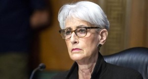 La secrétaire d’État adjointe des États-Unis, Mme Wendy Sherman