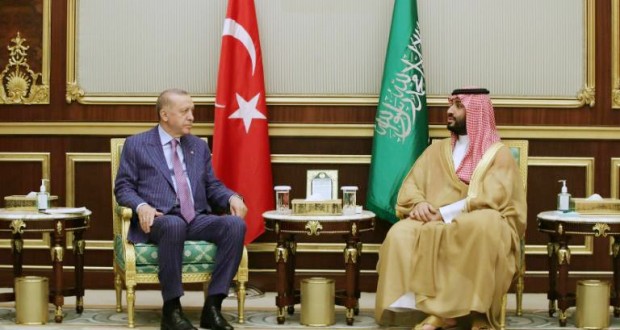 Erdogan en Arabie saoudite