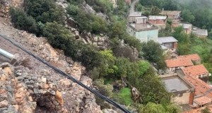 Glissement de terrain à Ait Bouadou