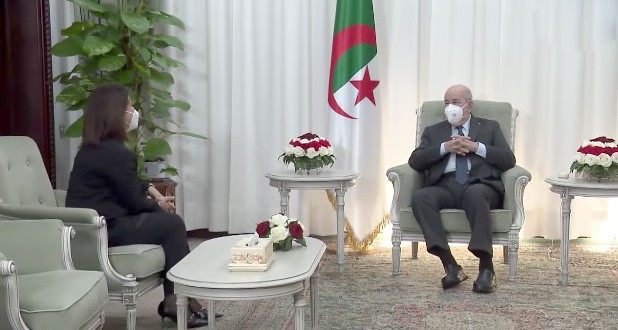 Le Président Tebboune reçoit la ministre libyenne des Affaires étrangères