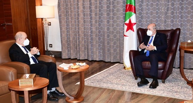 Tebboune-Le Drian