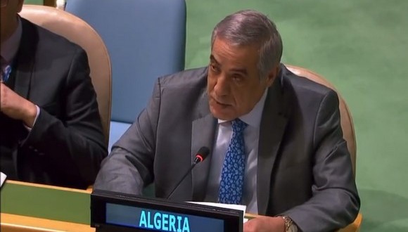 l'Algérie vote contre la décision de suspension de la Russie du Conseil des droits de l'Homme