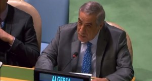 l'Algérie vote contre la décision de suspension de la Russie du Conseil des droits de l'Homme