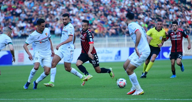 Ligue 1 MCA-USMA