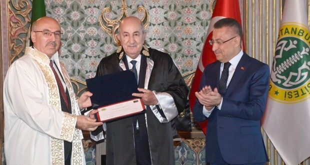 Le Président de la République, M. Abdelmadjid Tebboune a été fait, hier, docteur honoris causa en relations internationales, par l'université d'Istanbul