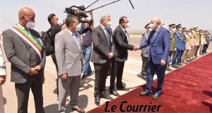 Le Président Tebboune en visite de travail et d'inspection dans la wilaya d'Oran