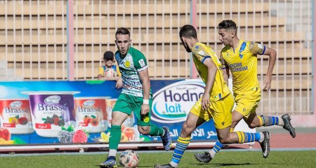 Ligue 1 PAC-JSK