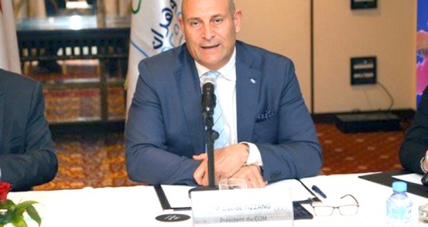 Davide Tizzano président du CIJM