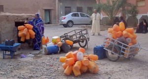 Soif au Maroc