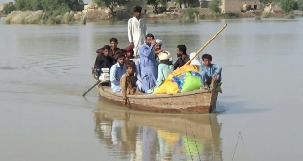 Au Pakistan sous les inondations, personne ne sait plus où est son village