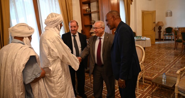 Lamamra au Mali