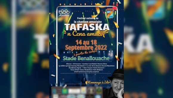 festival de la chanson amazighe