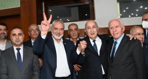 LE PRÉSIDENT TEBBOUNE CHEZ LES FRÈRES PALESTINIENS AU PALAIS DES NATIONS