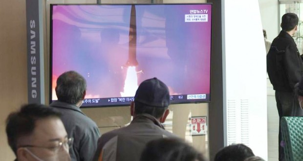 La Corée du Nord tire 17 missiles