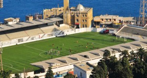 MC3_2265 Algiers - Bologhine stadium from Notre Dame d'Afrique -